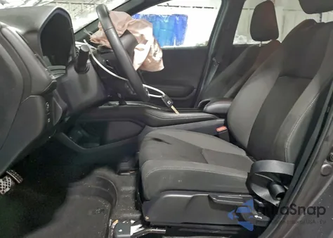 2022 Honda Hr-V Sport из США, поврежденный, VIN 3CZRU6H1XNM755554